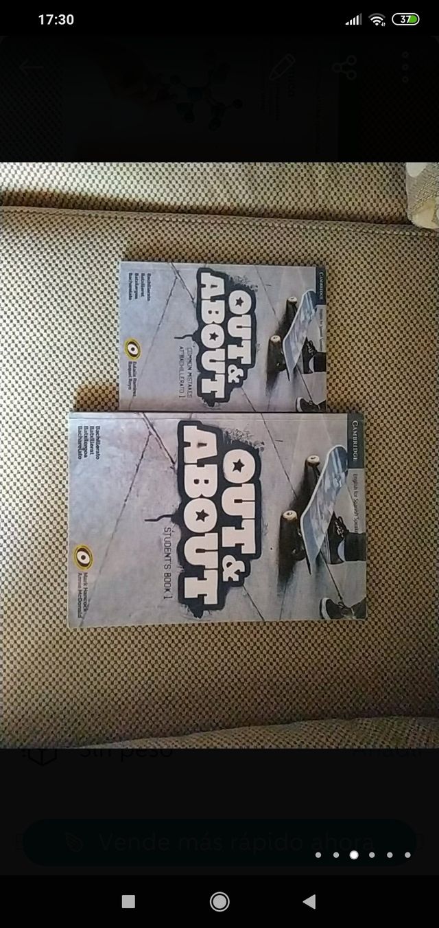 Libro inglés 1 bachillerato