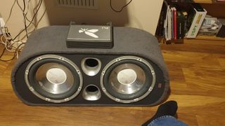car boot subwoofer