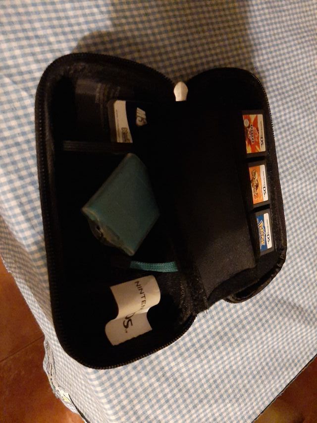 Nintendo DS e 4 giochi