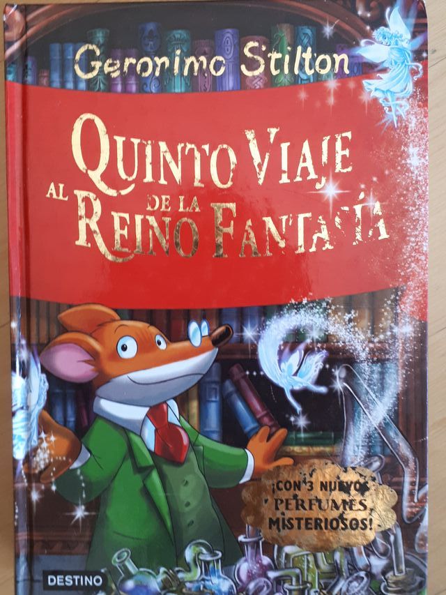 Quinto viaje al reino de la fantasía