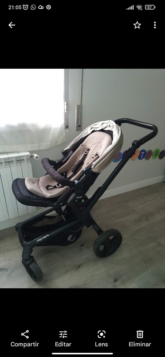 Silla bebe Janne Raider