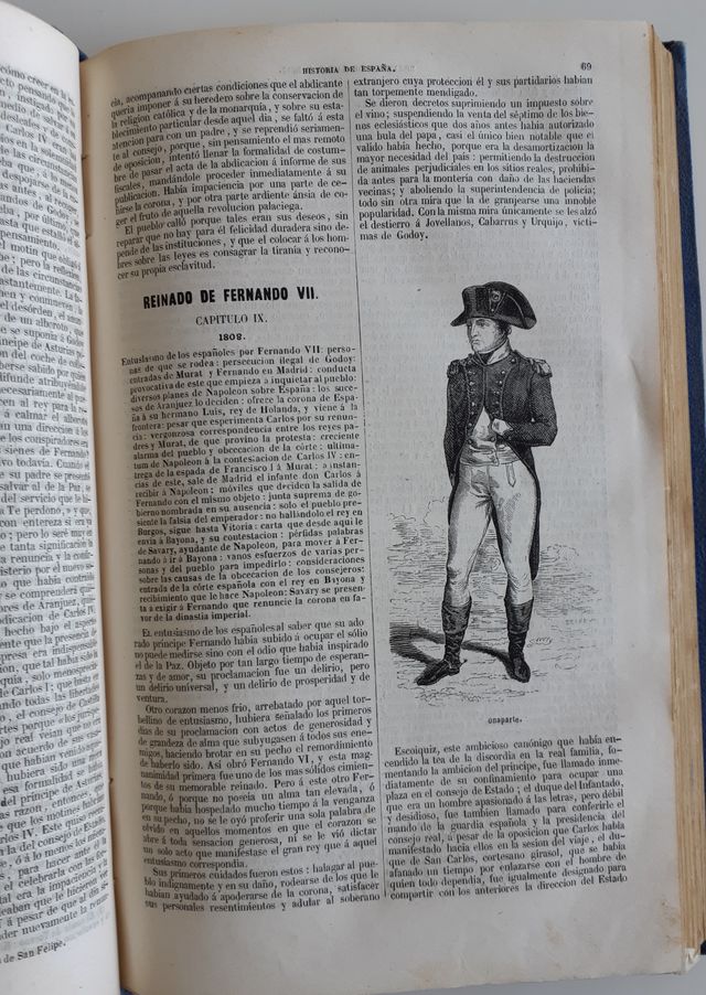 Historia General de España Gaspar y Roig 1853