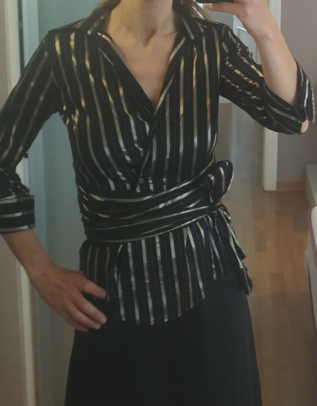 Camisa Fiesta talla M, Zara