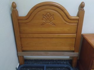Dormitorio de madera de segunda mano en Puçol en WALLAPOP Dormitorio de segunda mano en Puçol en WALLAPOP