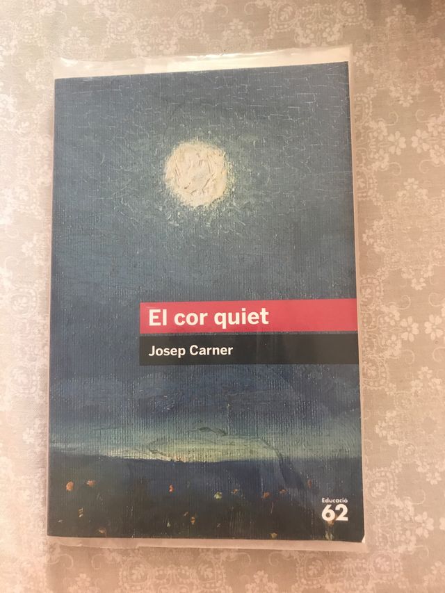 Llibre «El cor tranquillo»