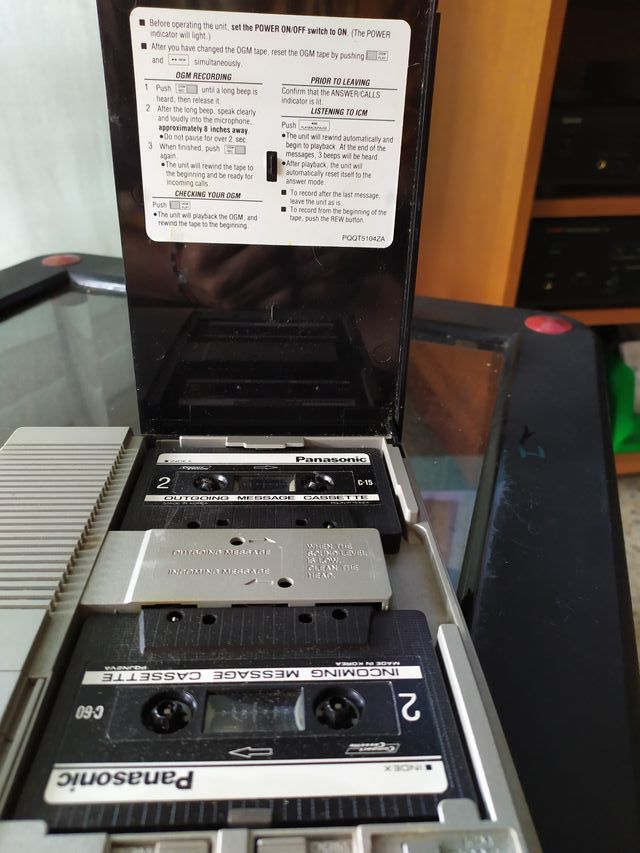 Contestador  telefonico Vintage