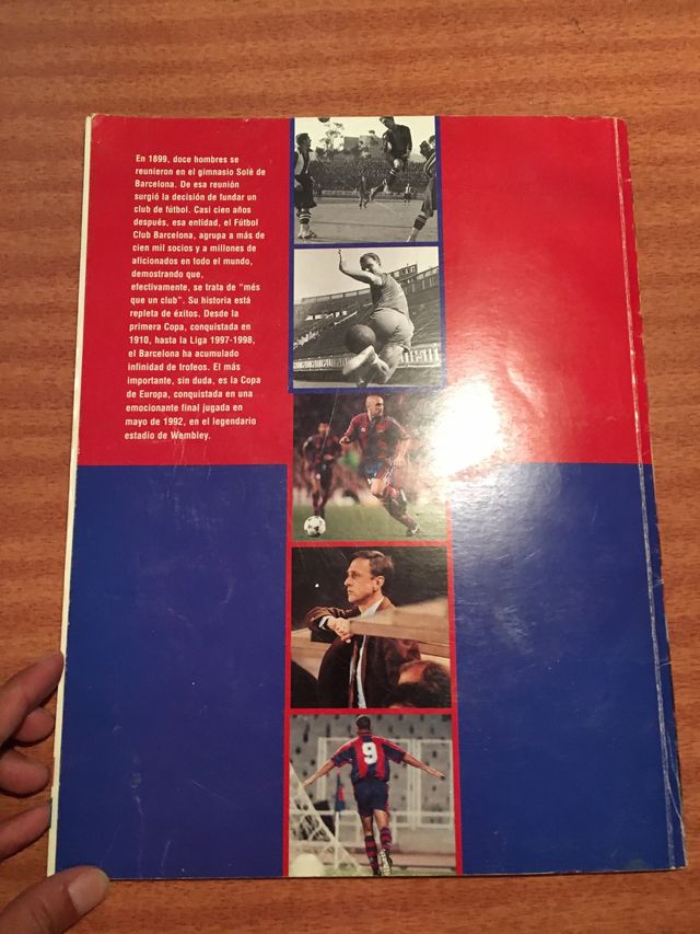 Libro Futbol Club Barcelona
