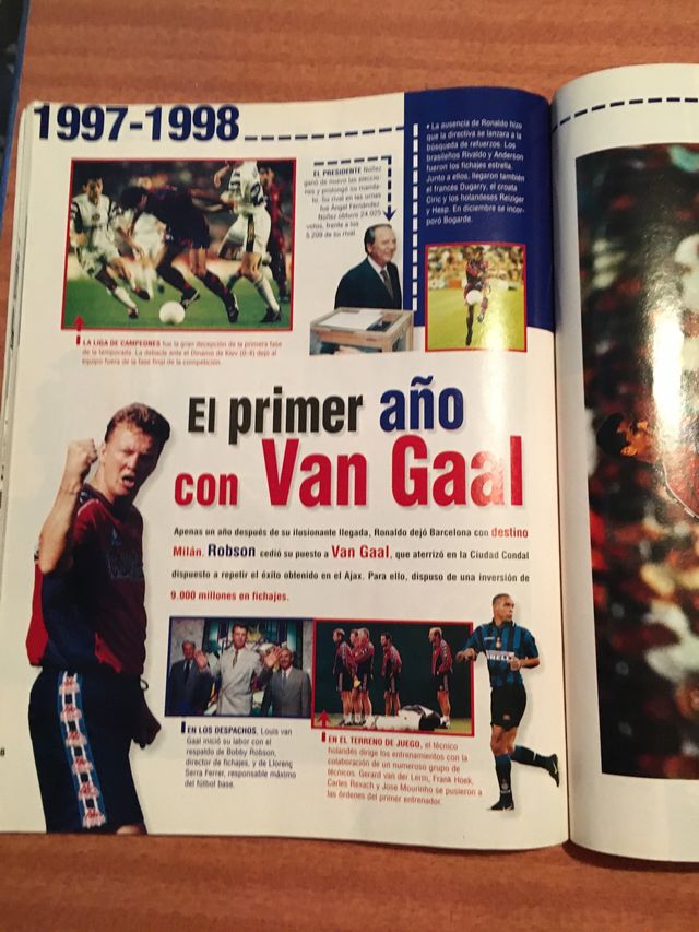 Libro Futbol Club Barcelona