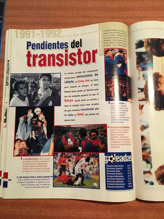 Libro Futbol Club Barcelona