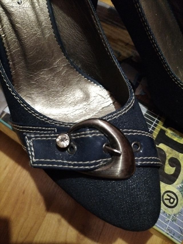 Zapatos tacón, 41