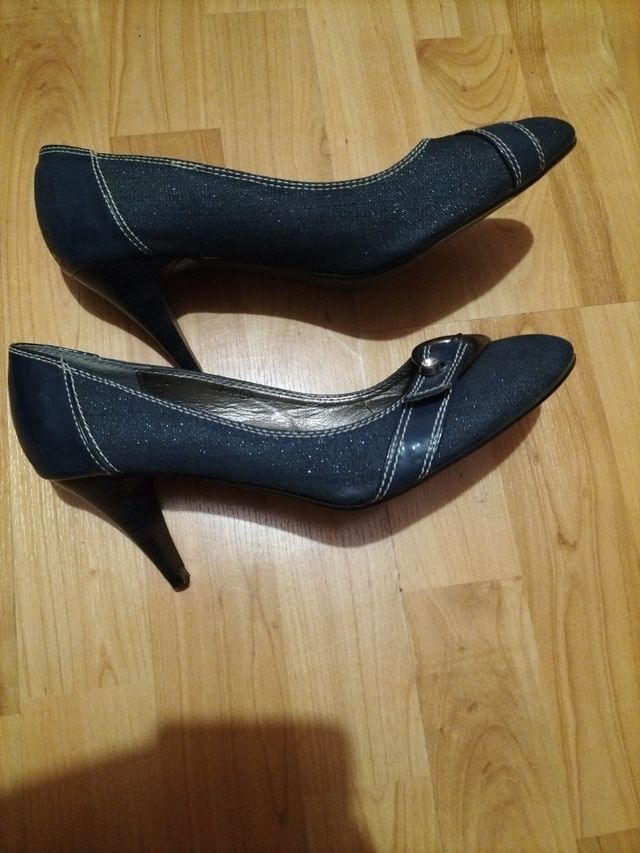 Zapatos tacón, 41