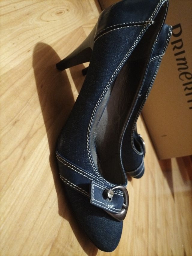 Zapatos tacón, 41