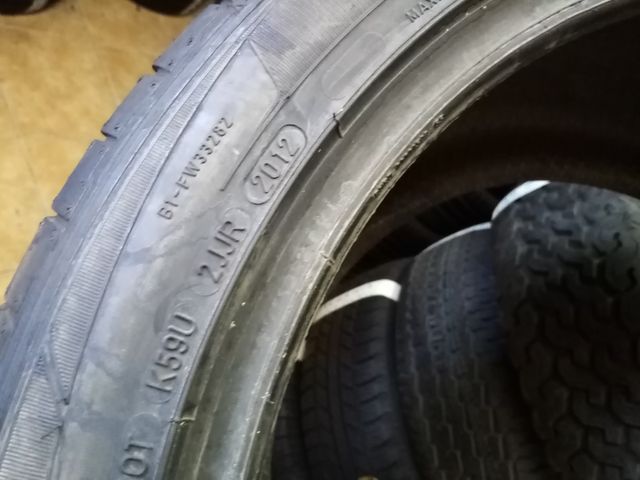 1 neumático 315/ 35 R20 110W Dunlop Runflat nueva de segunda mano por ...