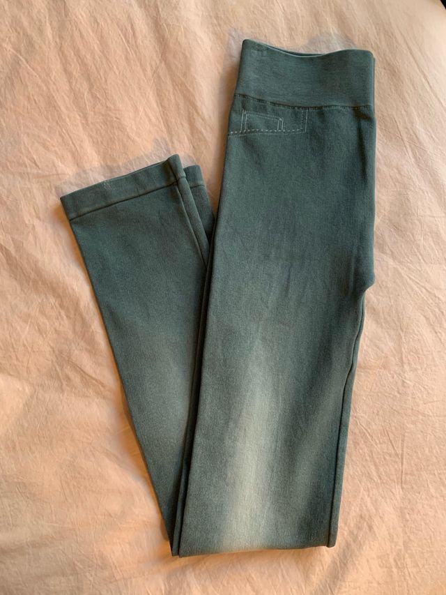 Mallas verdes efecto desgastado