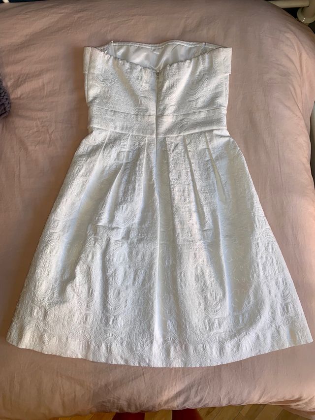 Vestido palabra de honor