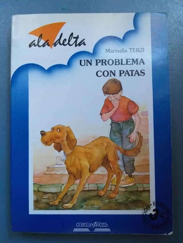 Un problema con patas. Lectura infantil.