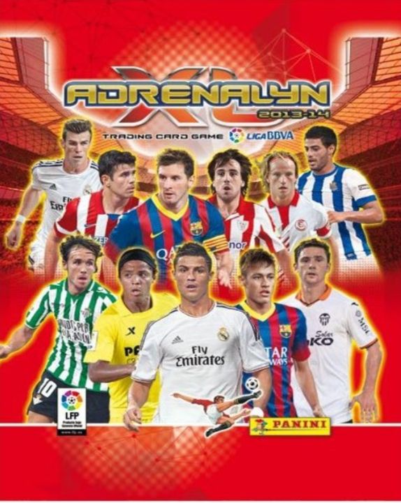 Cromos Adrenalyn 2013-2014, 21-22, 22-23,23-24
