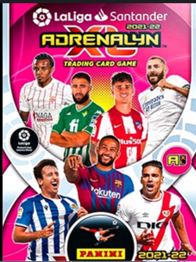 Cromos Adrenalyn 2013-2014, 21-22, 22-23,23-24