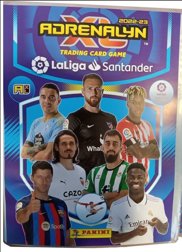 Cromos Adrenalyn 2013-2014, 21-22, 22-23,23-24