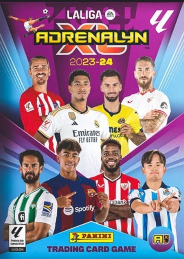 Cromos Adrenalyn 2013-2014, 21-22, 22-23,23-24