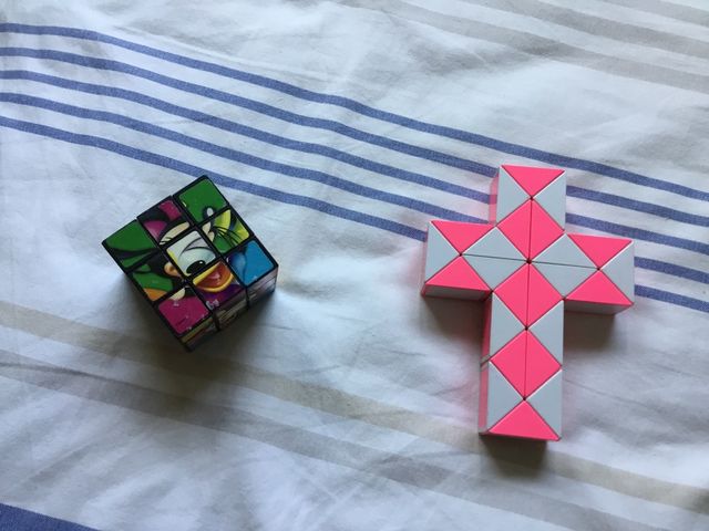 Cubos rubik niños
