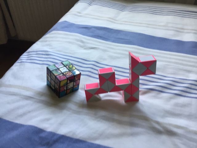 Cubos rubik niños