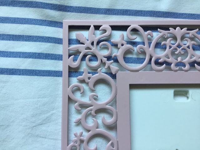 Marco fotos metálico