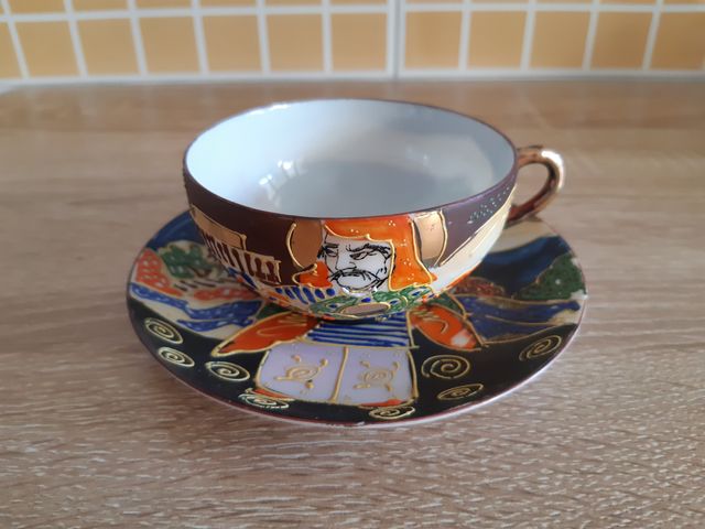 Juego de té japonés antiguo