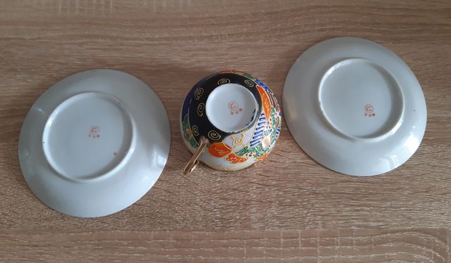 Juego de té japonés antiguo