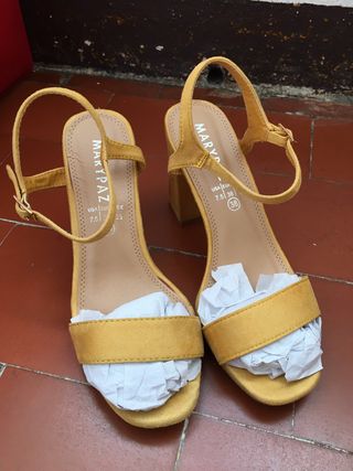 sandalias fiesta marypaz