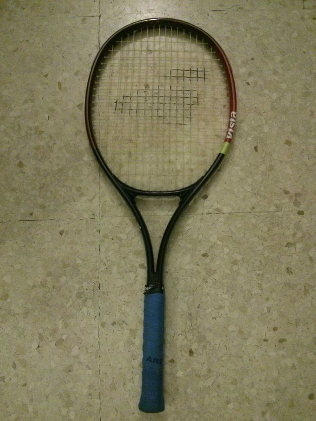 Raqueta tenis.