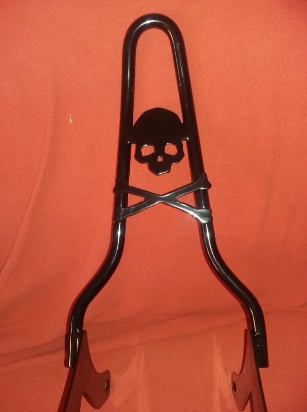 Sissy bar moto custom de segunda mano por 190 EUR en Urbanizacion