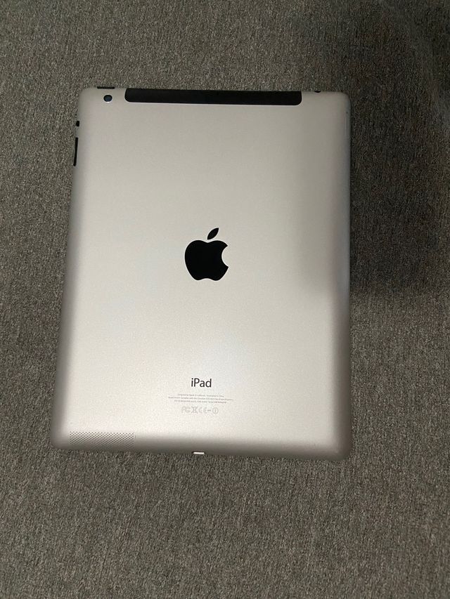iPad 4 de 16gb