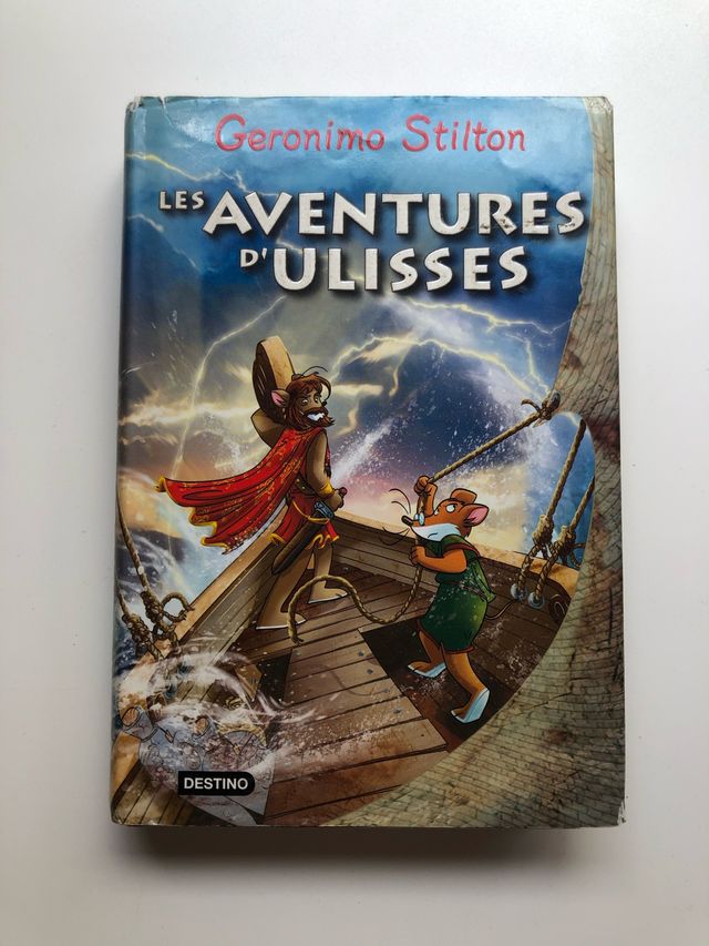 Les Aventures d'Ulisses - Geronimo Stilton