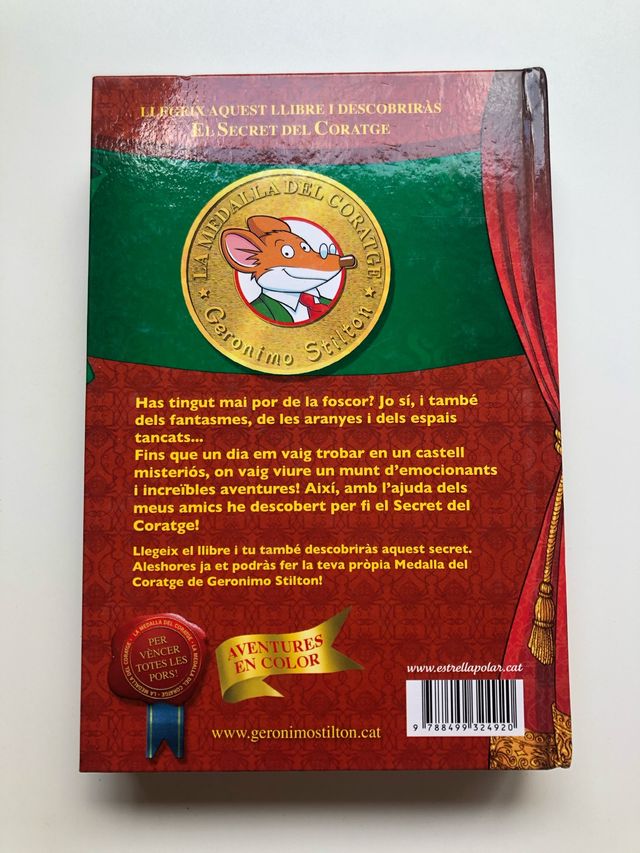 Libro Geronimo Stilton