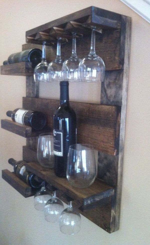 Portavinos rusticos a medida de segunda mano por 75 € en Madrid en WALLAPOP