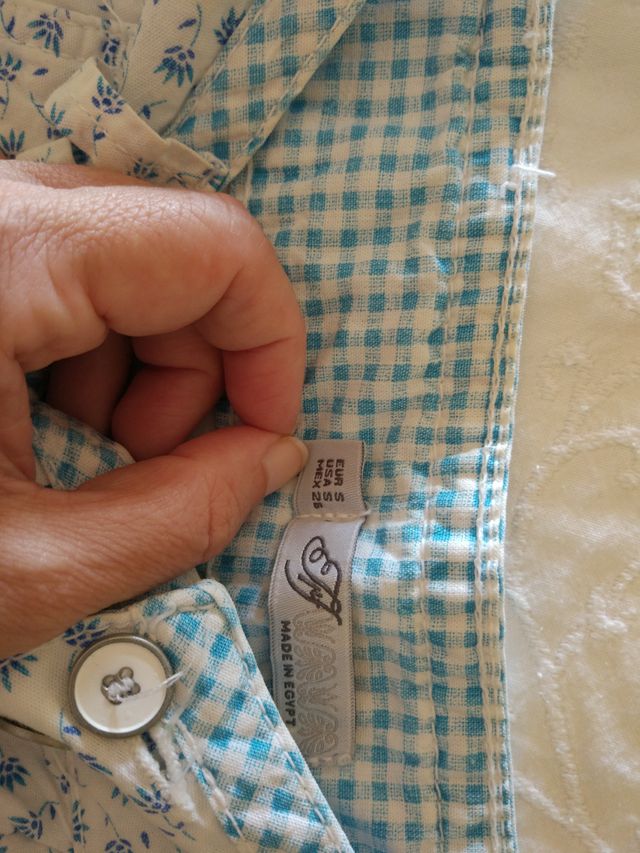 Pantalón corto bombacho solo una puesta