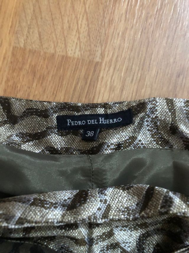 Pantalón Pedro del Hierro talla 38