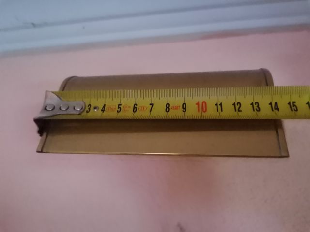 2 Apliques latón para iluminar cuadros.