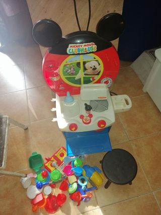 cocinita de mickey mouse