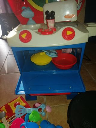 cocinita de mickey mouse