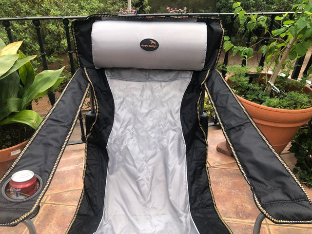 silla  camping  plegable