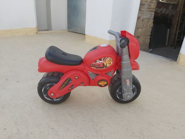 Moto de niños