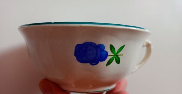 Tazas de café muy antiguas. Sin estrenar.