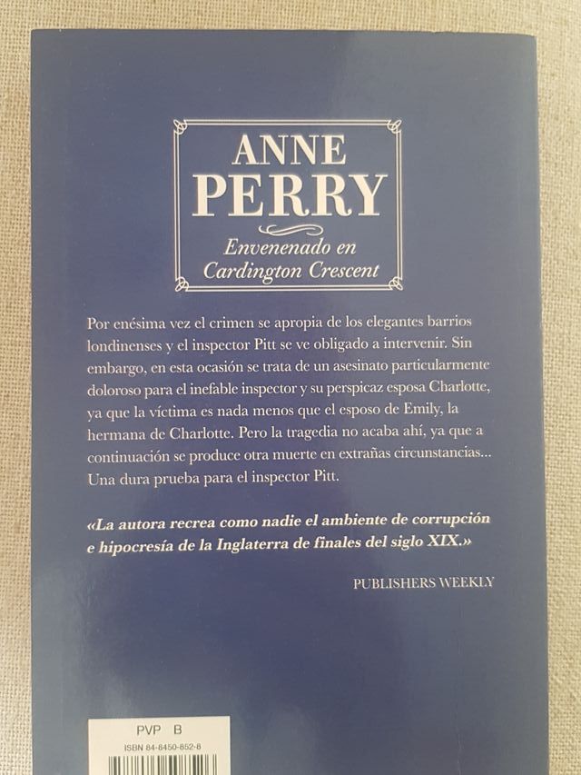 Envenenado en Cardington Crescent