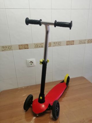 patinete 3 ruedas niños decathlon