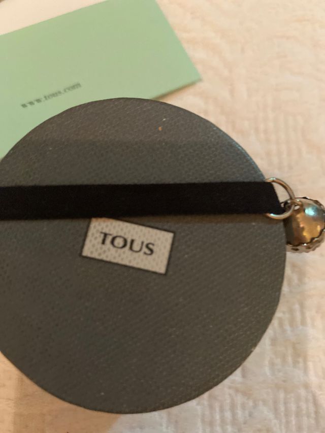 Anillo y pendientes Tous