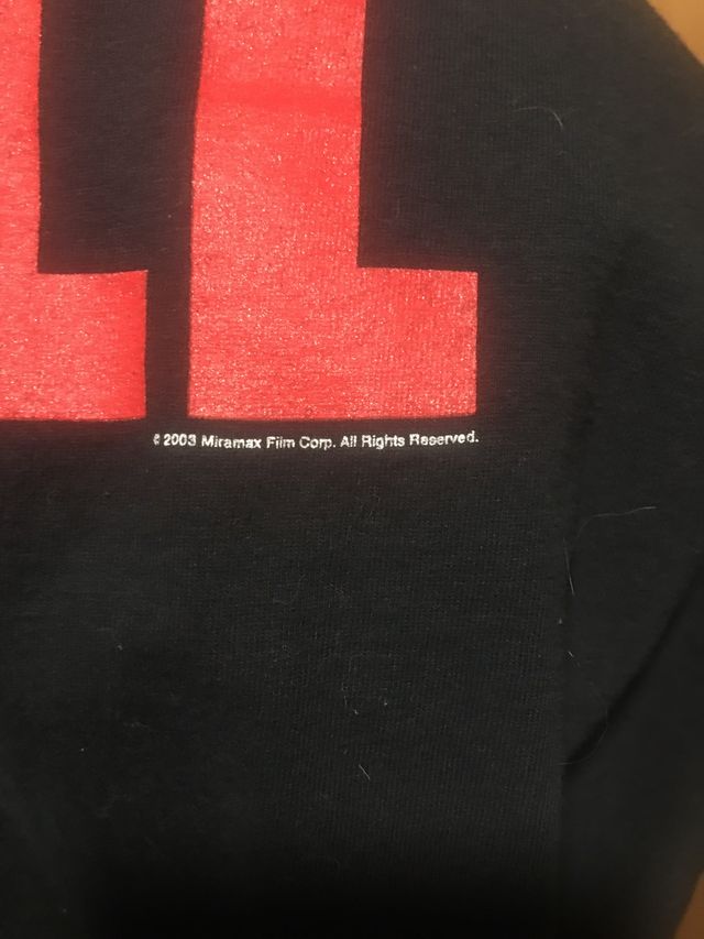 Kill Bill original camiseta