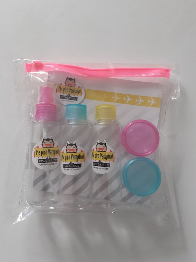 Kit de botes de viaje