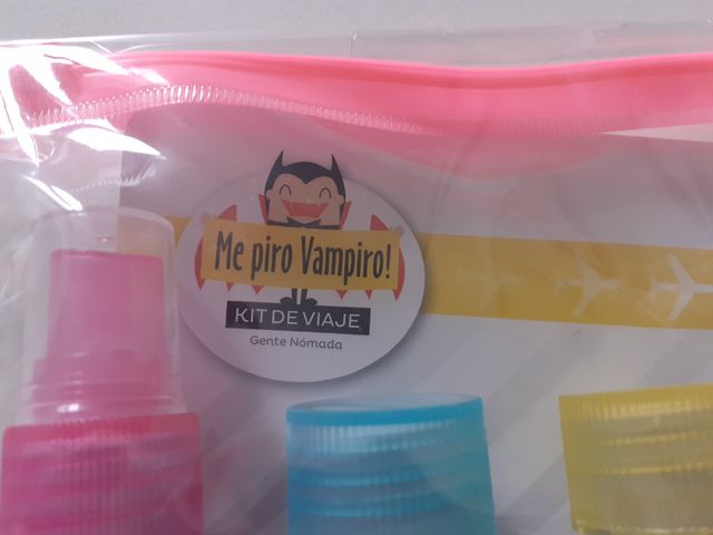 Kit de botes de viaje